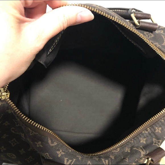 Louis Vuitton mini lin canvas speedy - Picture 3 of 5